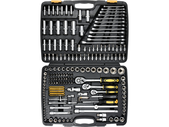 JEU D'OUTILS 1/2'' 216PCS. XXL