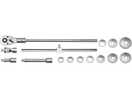 JEU D'OUTILS 3/4'', 15 PIÈCES