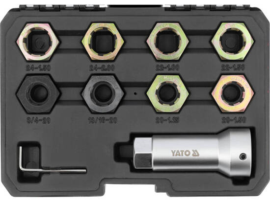 KIT DE RÉPARATION DE FILETAGE D'ARBRE DE TRANSMISSION, 10 PIÈCES