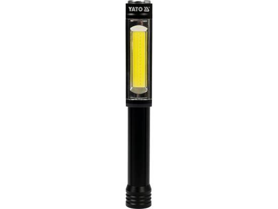 LAMPE D'INSPECTION D'ATELIER 400LM 3AA, IP44, COB LED