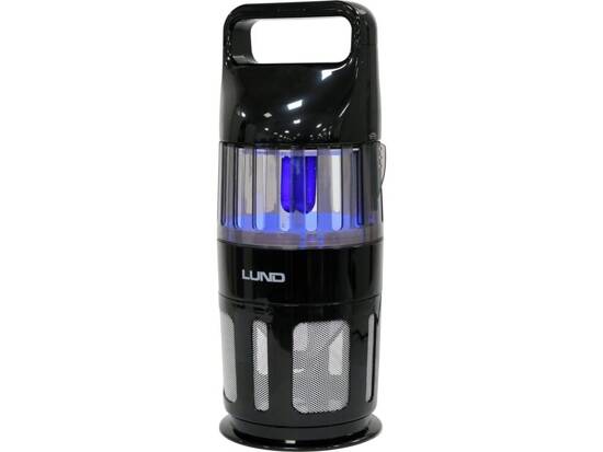 LAMPE INSECTICIDE AVEC VENTILATEUR, UV-A 15W