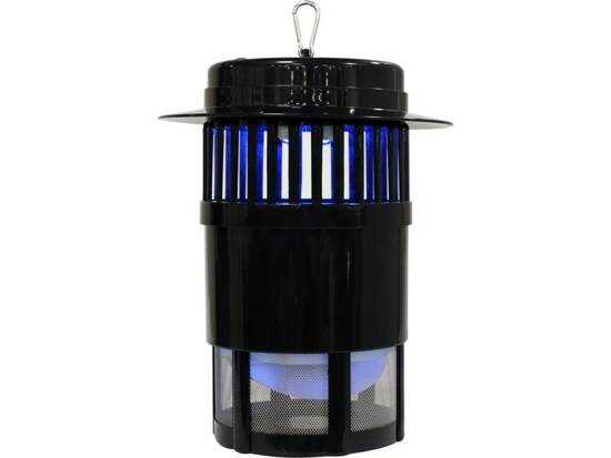 LAMPE INSECTICIDE AVEC VENTILATEUR, UV-A 20W