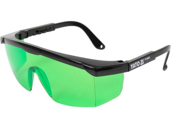 LUNETTES VERTES POUR TRAVAILLER AU LASER.