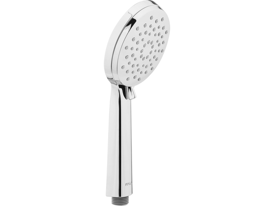 MAIN DE DOUCHE SILVER MOON 100MM 3 FONCTIONS