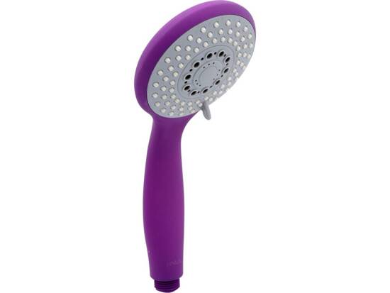 MANETTE DE DOUCHE SALTO VIOLET 3 FONCTIONS