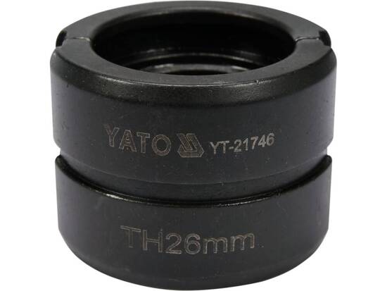 MATRICES DE RECHANGE POUR APPRÊTS DE TUYAUX PEX-AL-PEX YT-21735 TYPE TH 26MM