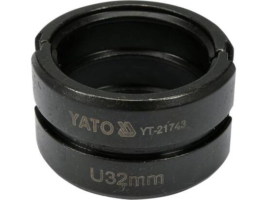 MATRICES DE RECHANGE POUR APPRÊTS DE TUYAUX PEX-AL-PEX YT-21735 TYPE U 32MM