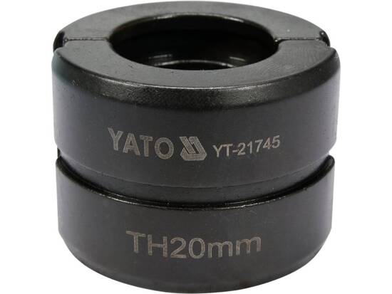 MATRICES DE RECHANGE POUR MACHINE D'AMORÇAGE DE TUYAUX PEX-AL-PEX YT-21735 TYPE TH 20MM