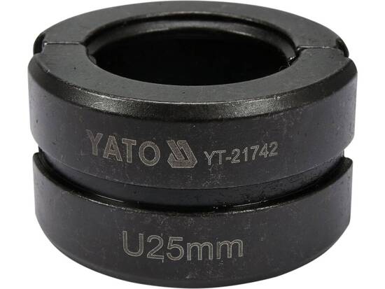 MATRICES DE RECHANGE POUR MACHINE D'AMORÇAGE DE TUYAUX PEX-AL-PEX YT-21735 TYPE U 25MM