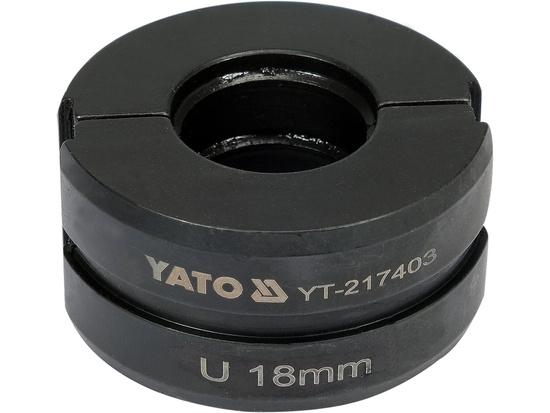 MATRICES DE RECHANGE POUR YT-21735 TYPE U 18MM