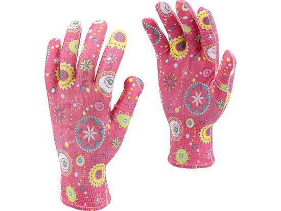 MODÈLE DE GANTS DE JARDIN : A TAILLE : 8''