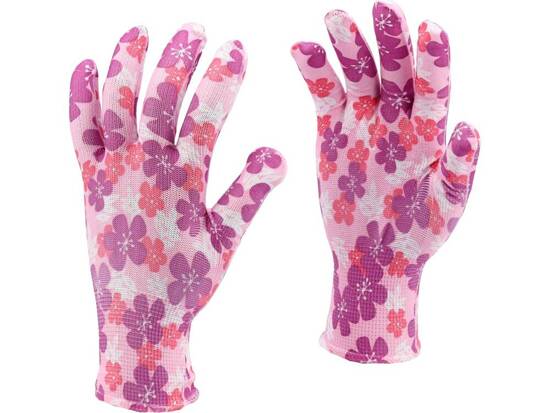 MODÈLE DE GANTS DE JARDIN : B TAILLE : 8''