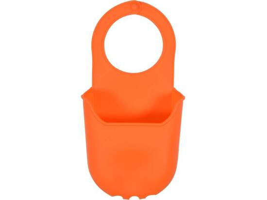 ORGANISATEUR EN SILICONE POUR ÉPONGE, ORANGE