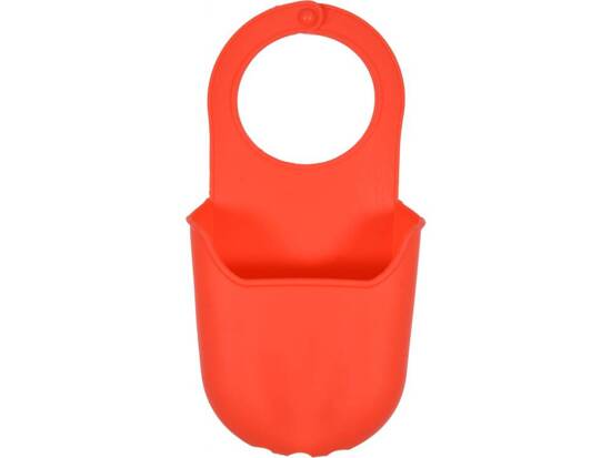 ORGANISATEUR EN SILICONE POUR ÉPONGE, ROUGE