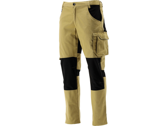 PANTALON DE TRAVAIL 4-WAY STRETCH SERVAL TAILLE KAKI. L