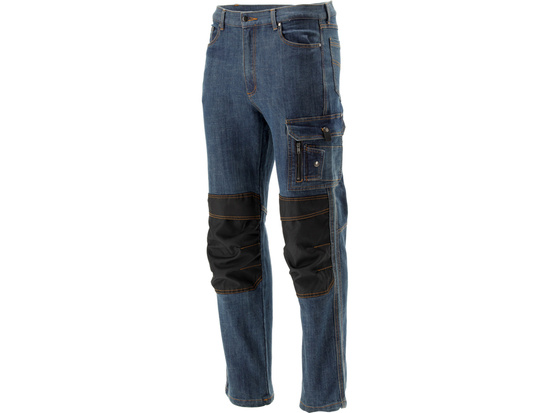 PANTALON DE TRAVAIL EN JEAN STRETCH MARA, TAILLE. 2XL