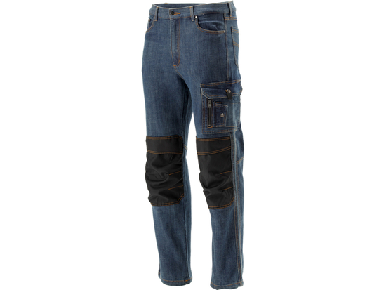 PANTALON DE TRAVAIL EN JEAN STRETCH MARA, TAILLE. 3XL