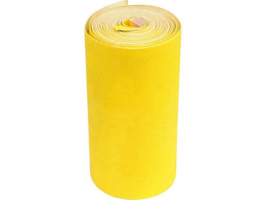 PAPIER DE VERRE D, ROULEAU 115MM X 5M, GR.240