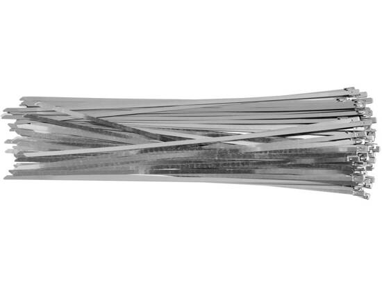 PINCES EN ACIER INOXYDABLE 8,0X200MM 50PCS.