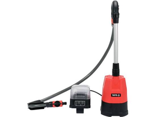 POMPE SUBMERSIBLE 18V POUR EAU DE PLUIE