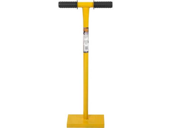 RAMPE DE PAVAGE MANUELLE, PIED DE COMPACTAGE 8,5KG