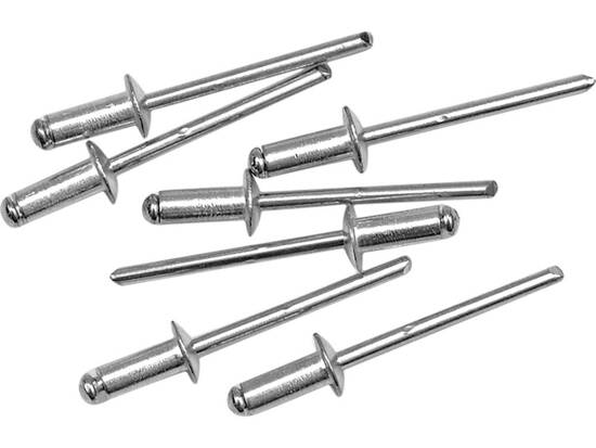 RIVETS EN ALUMINIUM 12,7X3,2MM 50PCS.