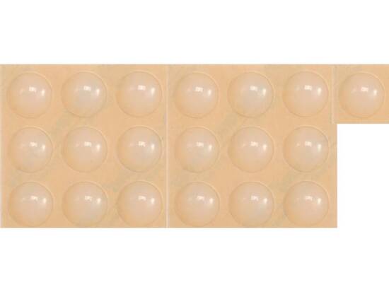 RONDELLES EN SILICONE 10MM 20PCS.