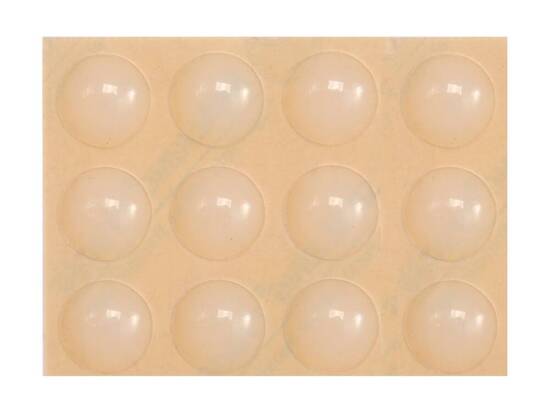 RONDELLES EN SILICONE 13MM 12 PCS.