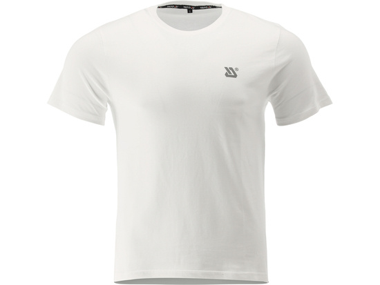 T-SHIRT BASIQUE, BLANC, TAILLE. 2XL