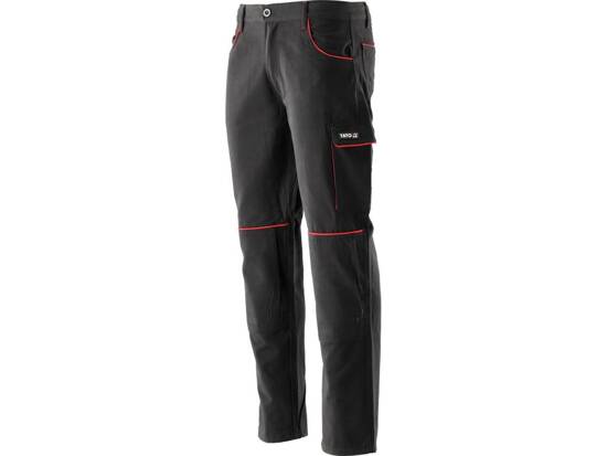 TAILLE DE PANTALON DE TRAVAIL CONFORTABLE. L