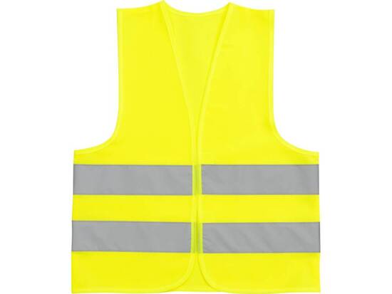 TAILLE DU GILET D'AVERTISSEMENT JAUNE. 3XL