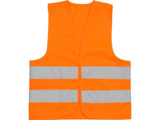 TAILLE DU GILET D'AVERTISSEMENT ORANGE. 3XL