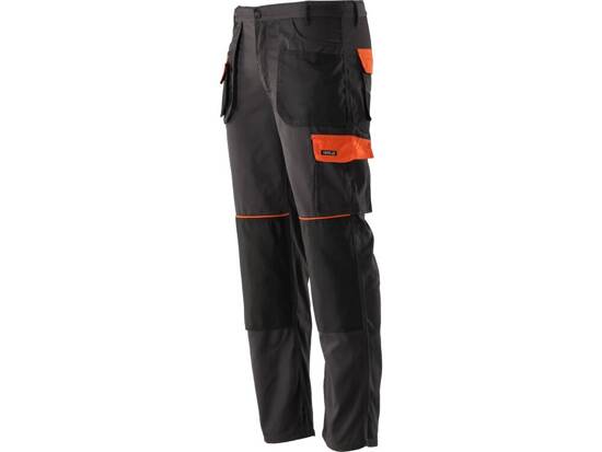 TAILLE DU PANTALON DE TRAVAIL ANDÉSITE. 2XL