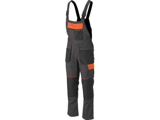 TAILLE DU PANTALON DE TRAVAIL ANDÉSITE. L