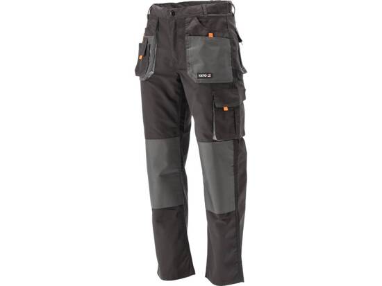 TAILLE DU PANTALON DE TRAVAIL PEGMA. 2XL