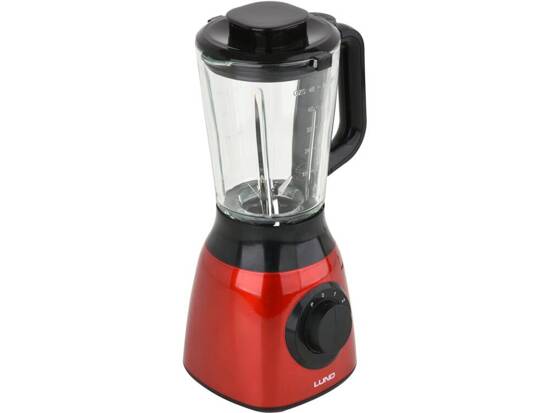 TASSE MÉLANGEUR 600W ROUGE, VERRE