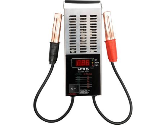 TESTEUR DE BATTERIE NUMÉRIQUE 12V