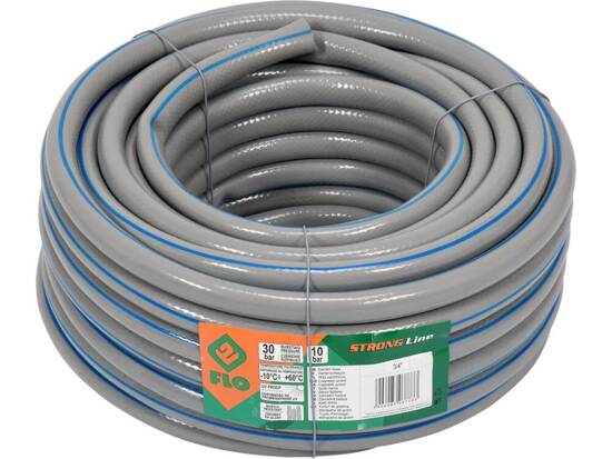 TUYAU D'ARROSAGE STRONG LINE 3/4 POUCE 20M AVEC DURABILITÉ ACCRUE