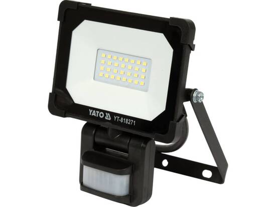 VOL LED SMD 20W 1900LM AVEC DÉTECTEUR DE MOUVEMENT