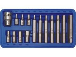 ΕΙΔΙΚΑ HEX KEYS H4-H12, 15 ΤΕΜ.