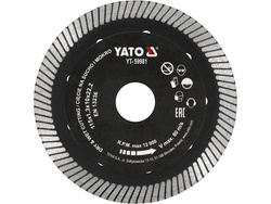 ΛΑΜΑ TURBO DIAMOND 115MM ΓΙΑ ΚΟΠΗ ΑΓΓΕΙΟΠΛΑΣΤΙΚΉΣ