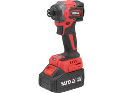 18V IMPACT DRIVER 230NM (HEX 6,35MM;  4,0AH) ΓΙΑ ΕΡΓΑΣΙΑ ΜΕ ΒΙΔΕΣ ΞΥΛΙΣΜΟΥ, ΒΙΔΕΣ M6-M14 ΚΑΙ 6,35MM ΔΕΞΑΓΟΝΟΤΡΥΠΑΝΙΑ