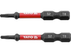 IMPACT BITS 1/4''X50 MM T8 2 ΤΕΜ