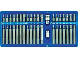 SPECIAL HEX, TORX, SPLINE KEYS, ΣΕΤ 40 ΤΕΜ ΣΕ ΜΕΤΑΛΛΙΚΗ ΚΑΣΕΤΑ