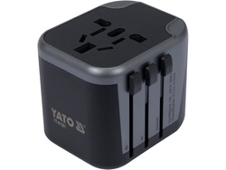 UNIVERSAL TRAVEL ADAPTER ΓΙΑ ΠΑΝΩ ΑΠΟ 150 ΧΩΡΕΣ ΜΕ 2 X ΦΟΡΤΙΣΤΗ USB 5V/2.4A