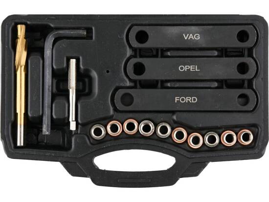 ΚΙΤ ΕΠΙΣΚΕΥΗΣ ΝΗΜΑΤΟΣ ΔΑΓΚΆΝΑΣ ΦΡΕΝΩΝ FORD/OPEL/VAG 16 ΣΤΟΙΧΕΙΑ