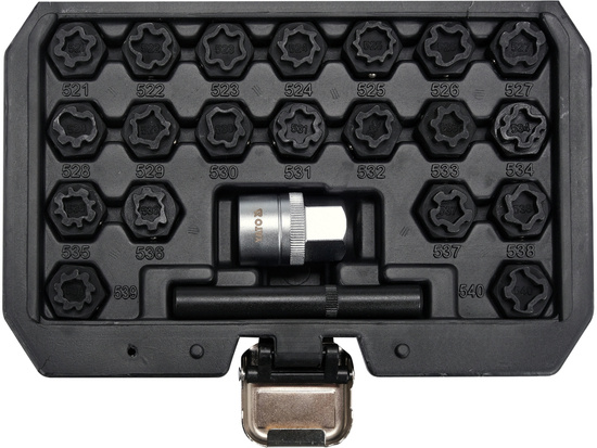 ΣΕΤ 22 ΣΤΟΙΧΕΙΩΝ VW BOLT SECURITY SOCKET