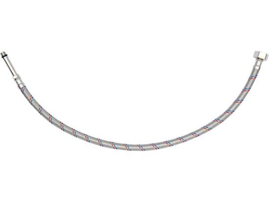 ΣΩΛΗΝΑ ΣΥΝΔΕΣΗΣ F/M 1/2'' M10X1 600MM