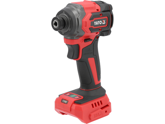 18V IMPACT DRIVER 230NM (ΣΩΜΑ) ΓΙΑ ΕΡΓΑΣΙΑ ΜΕ ΒΙΔΕΣ M6-M14, ΒΙΔΕΣ CARPENCY ΚΑΙ 6,35MM ΔΕΞΑΓΟΝΟΤΡΥΠΑΝΙΑ