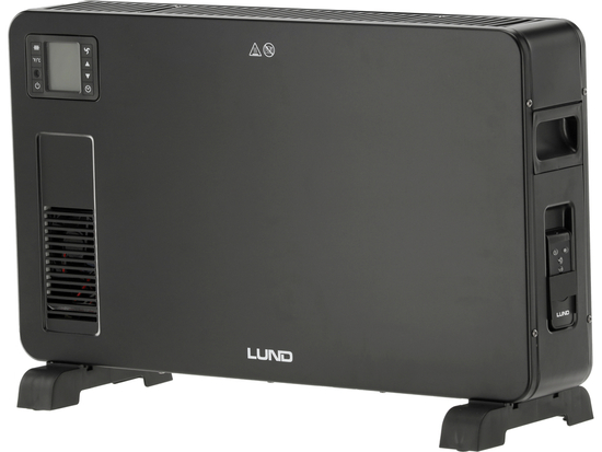 CONVECTOR HEER 2300W, LCD ΠΑΝΕΛ